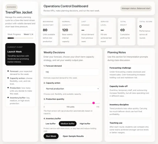 Vorschau auf einen Click Dummy
